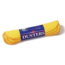 Globe Mill 8pc Yellow Dusters Globe Mill 8pc Yellow Dusters